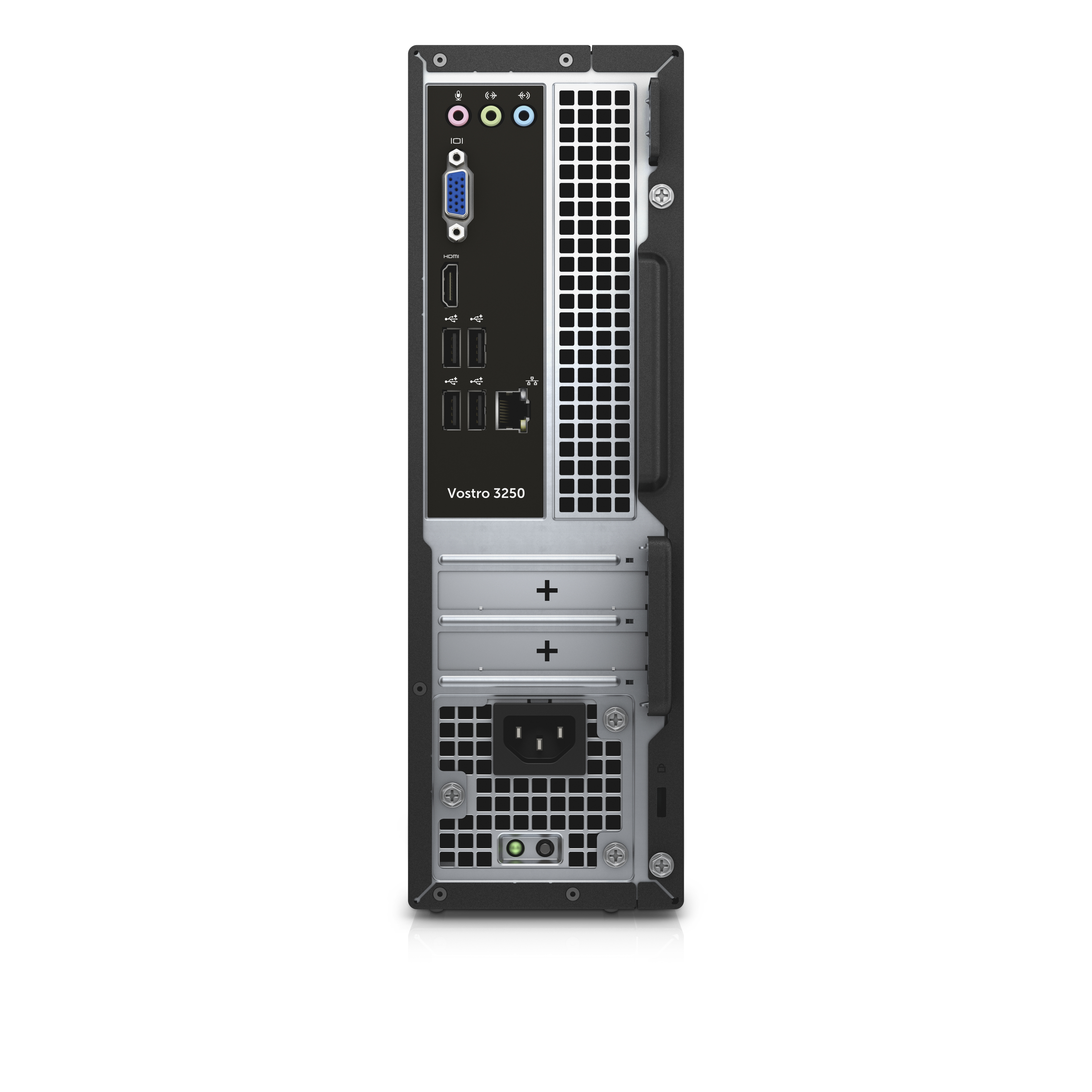 DELL Vostro 3250 Intel® Core™ i7 i7-6700 8 GB DDR3L-SDRAM 1 TB HDD Windows 10 Pro Small Desktop PC Black image 10