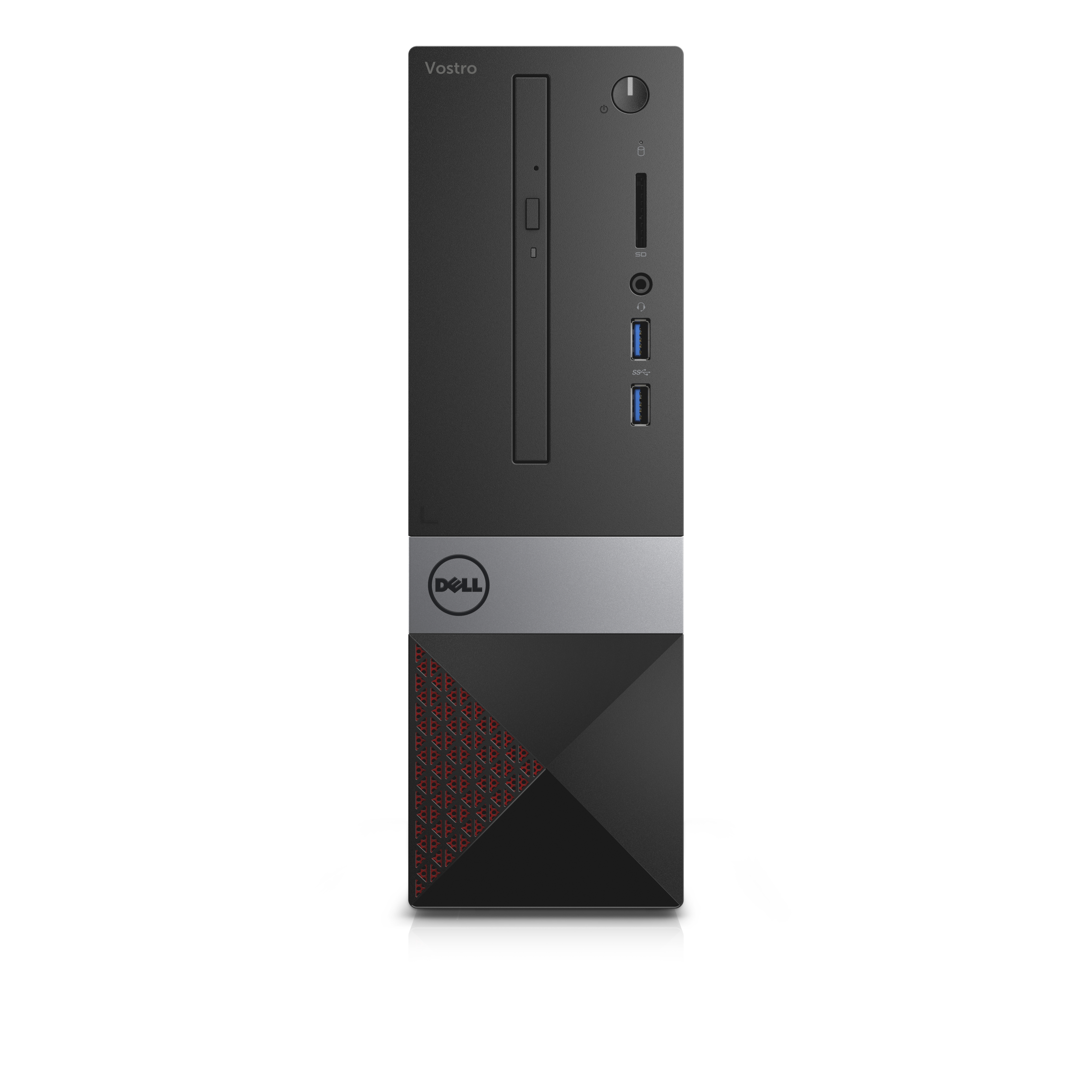 DELL Vostro 3250 Intel® Core™ i7 i7-6700 8 GB DDR3L-SDRAM 1 TB HDD Windows 10 Pro Small Desktop PC Black image 3