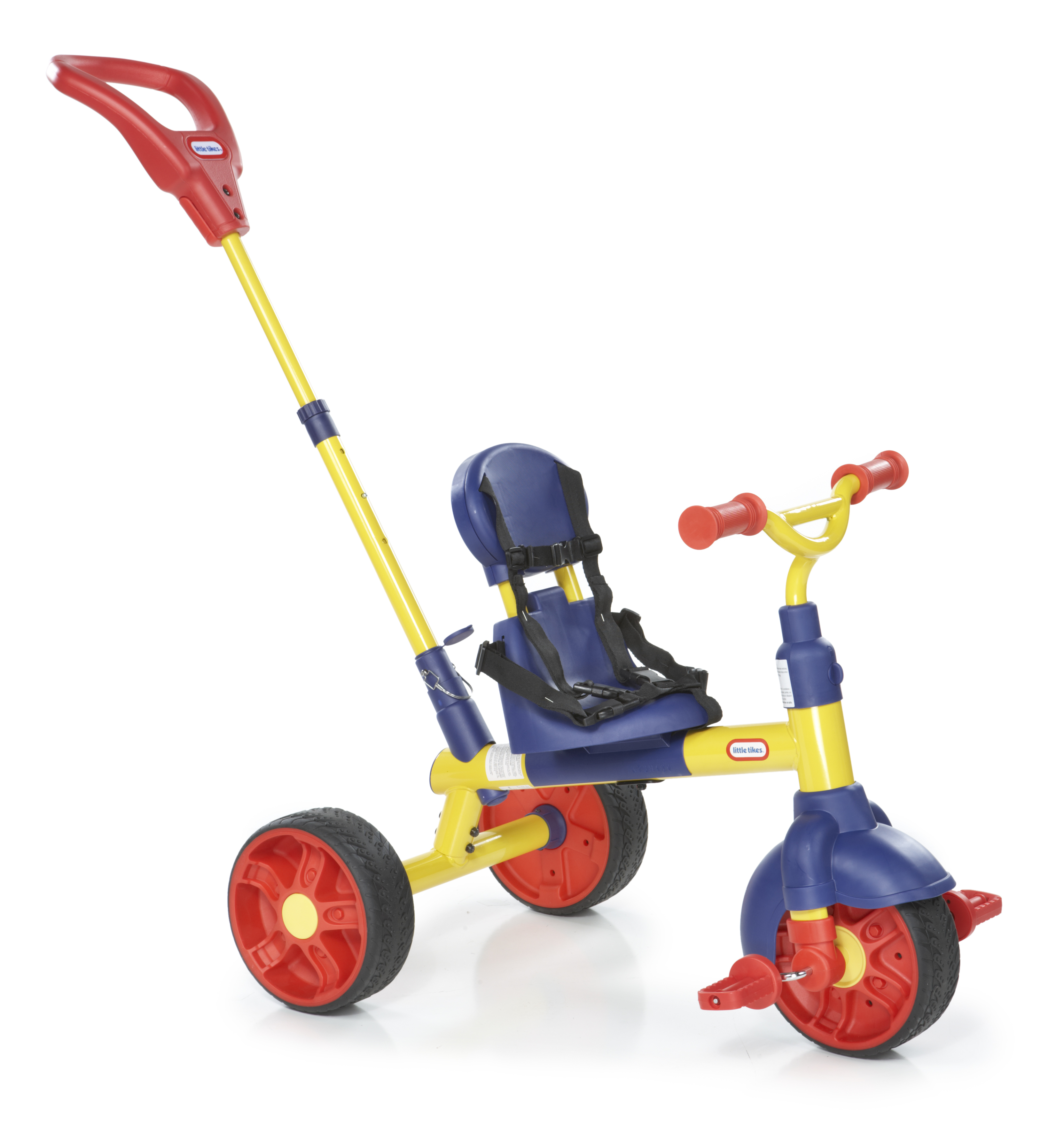 little tikes tricycle with handle