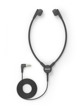 Philips Y-Style Headphones for Transcription Lightweight - ACC0233 - image 1
