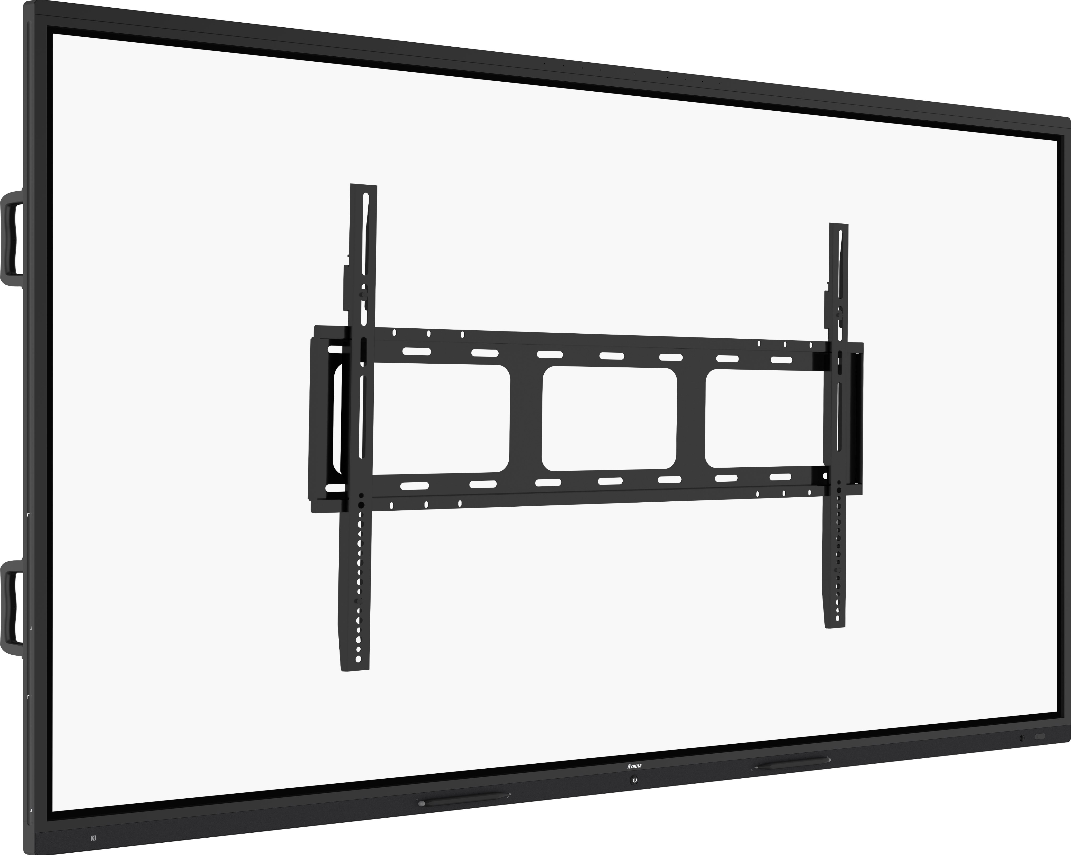 صورة شاشة iiyama TE8615A-B1AG تفاعلية مسطحة 85.6 بوصة 4K Ultra HD