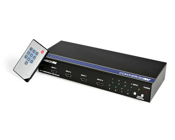 StarTech.com Converge A/V 8 to 1 HDMI – image 1