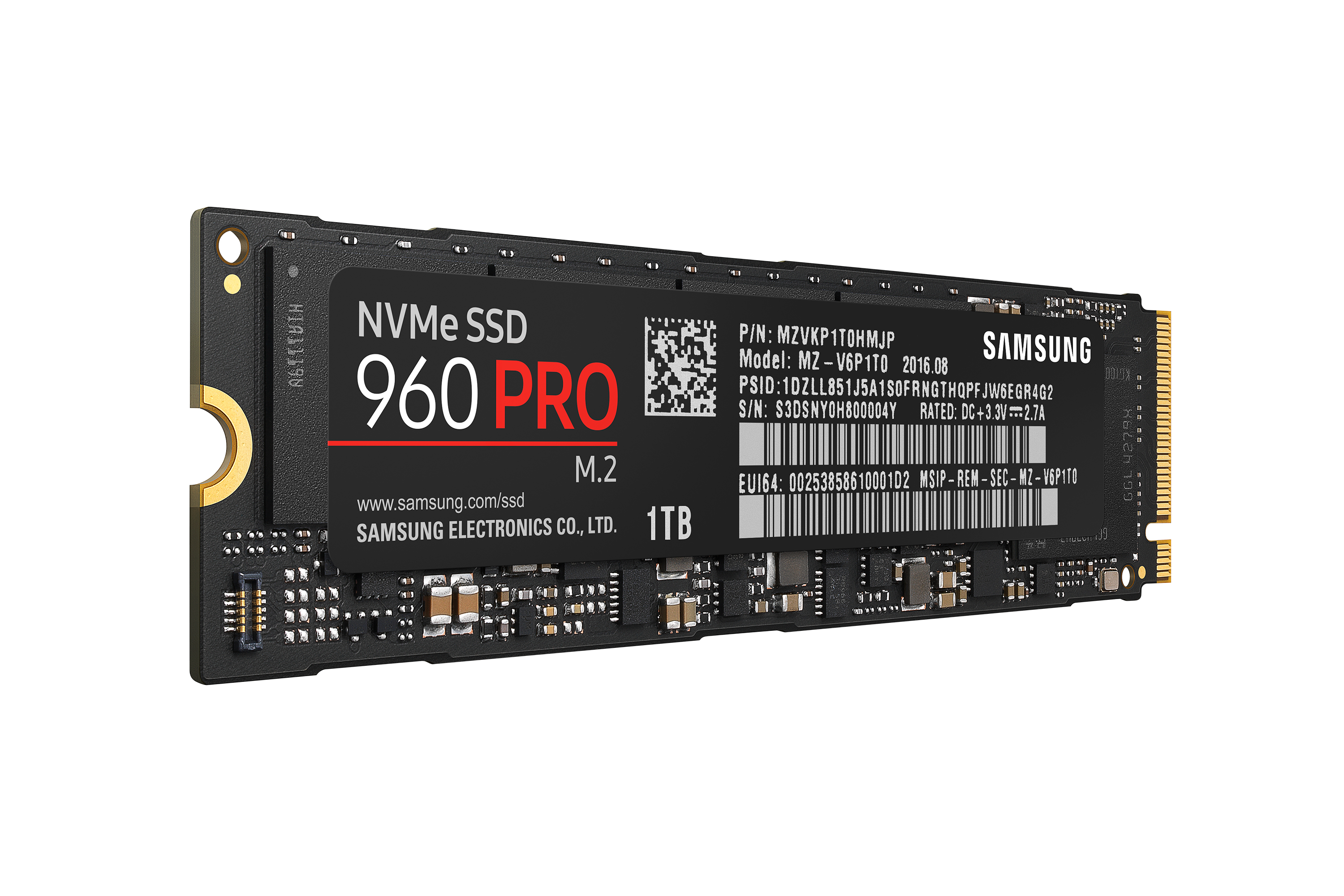 Samsung 960 PRO 1 TB M.2 PCI Express NVMe V-NAND image 4