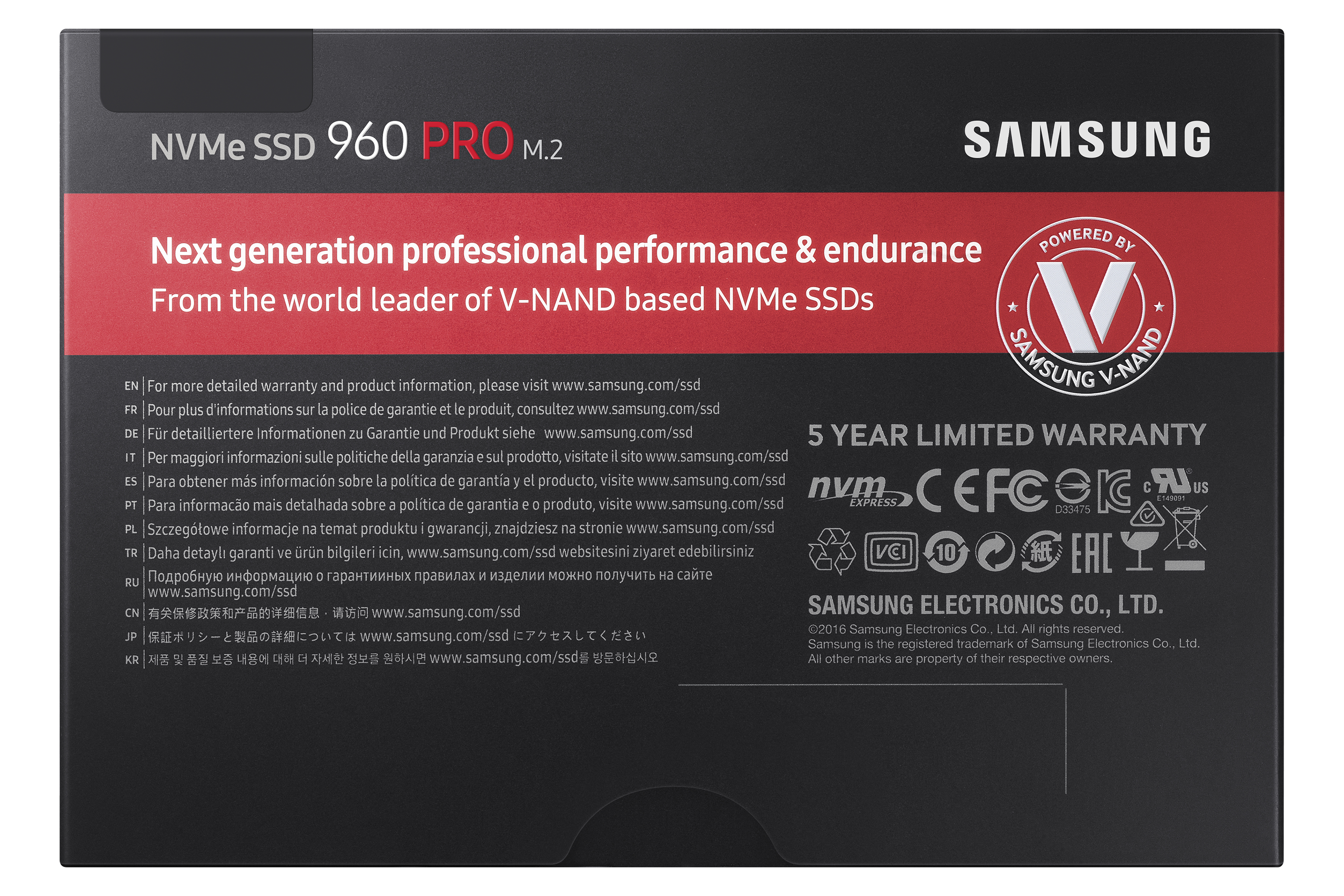 Samsung 960 PRO 1 TB M.2 PCI Express NVMe V-NAND image 10
