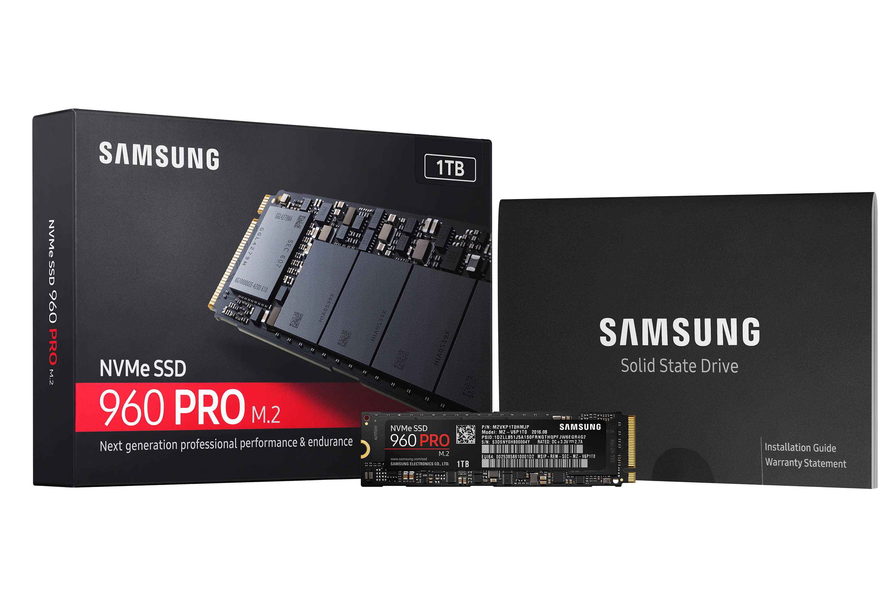 Samsung 960 PRO 1 TB M.2 PCI Express NVMe V-NAND image 12