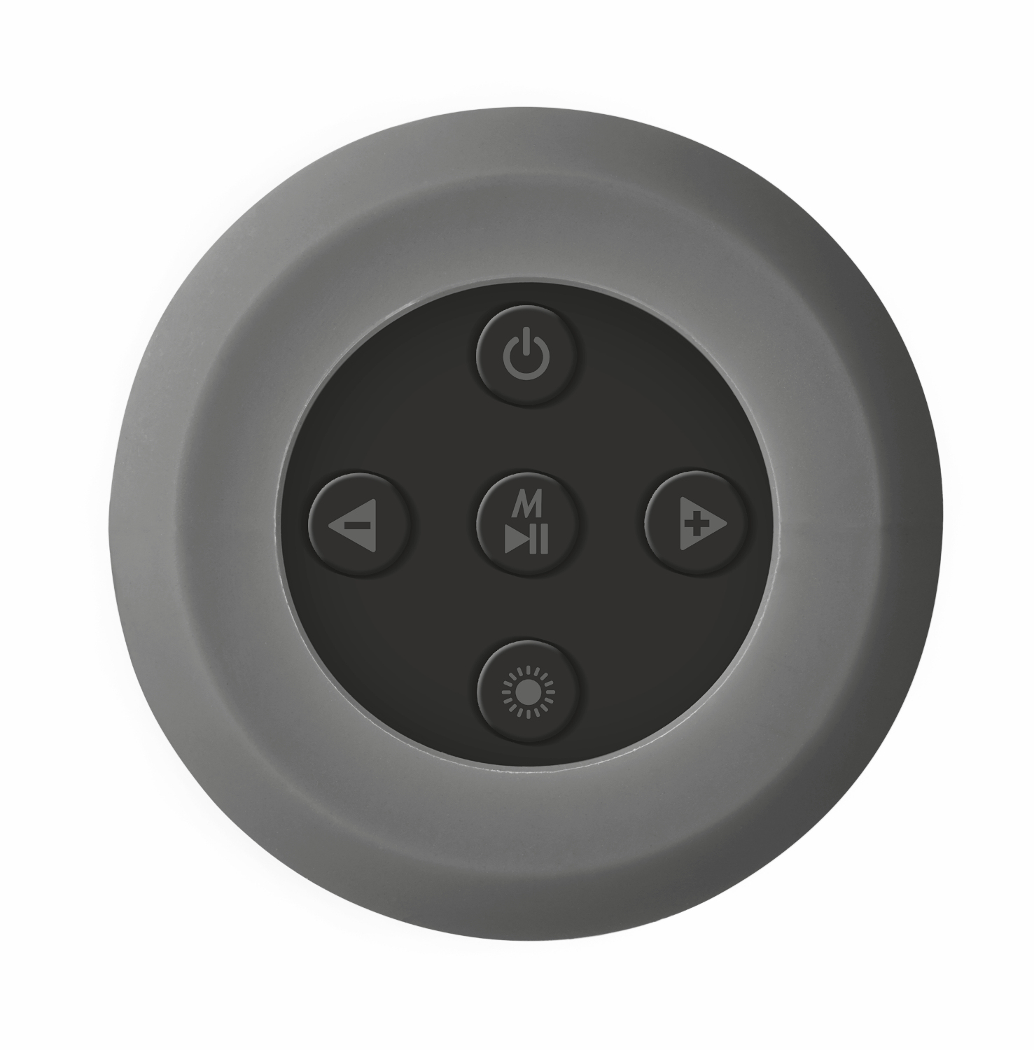 Trust DIXXO GO Mono portable speaker Grey 6 W image 3
