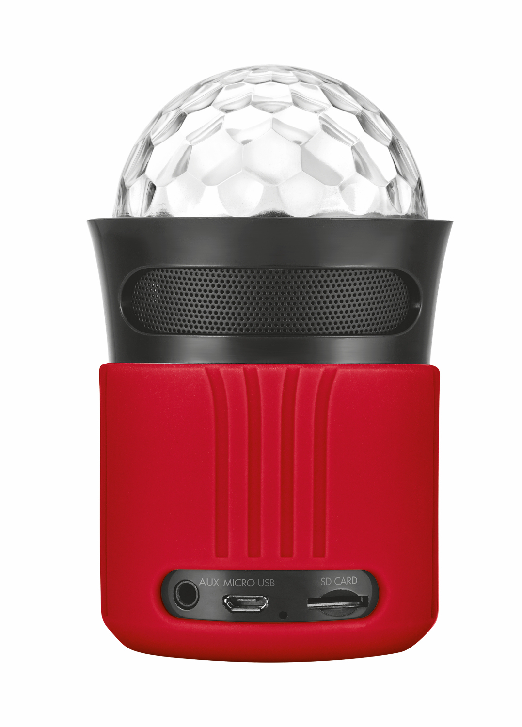 Trust DIXXO GO Mono portable speaker Red 6 W image 1