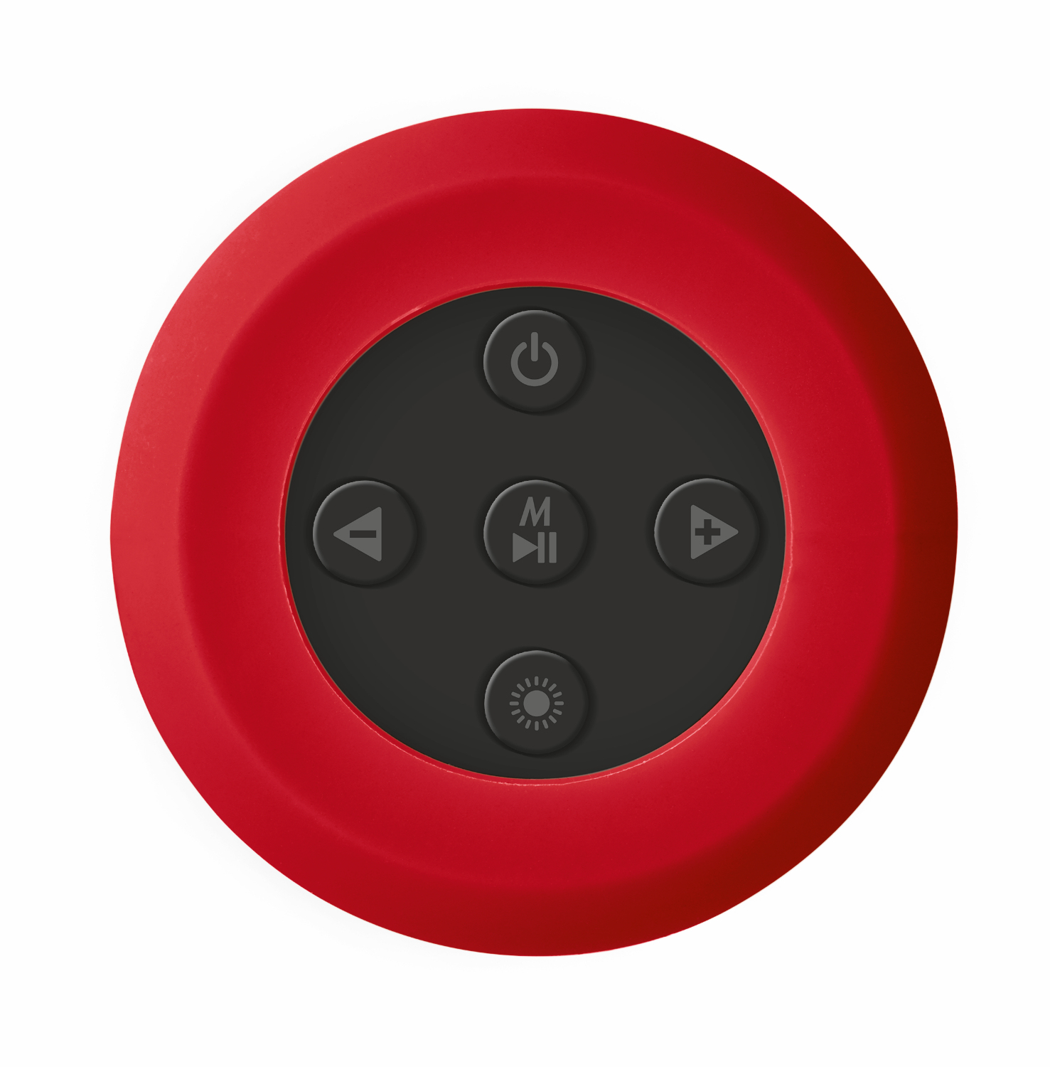 Trust DIXXO GO Mono portable speaker Red 6 W image 3