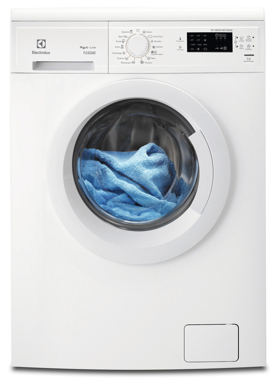 Electrolux RWF 1275 EOW — vue 1 sur 1