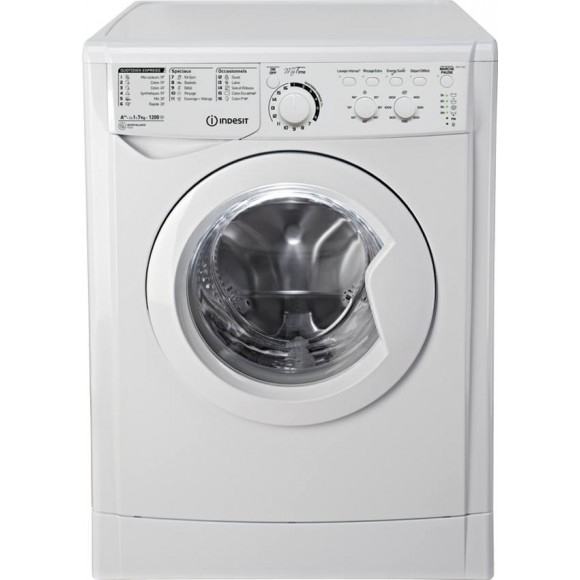 Indesit EWC 71252 WFRM — vue 1 sur 1