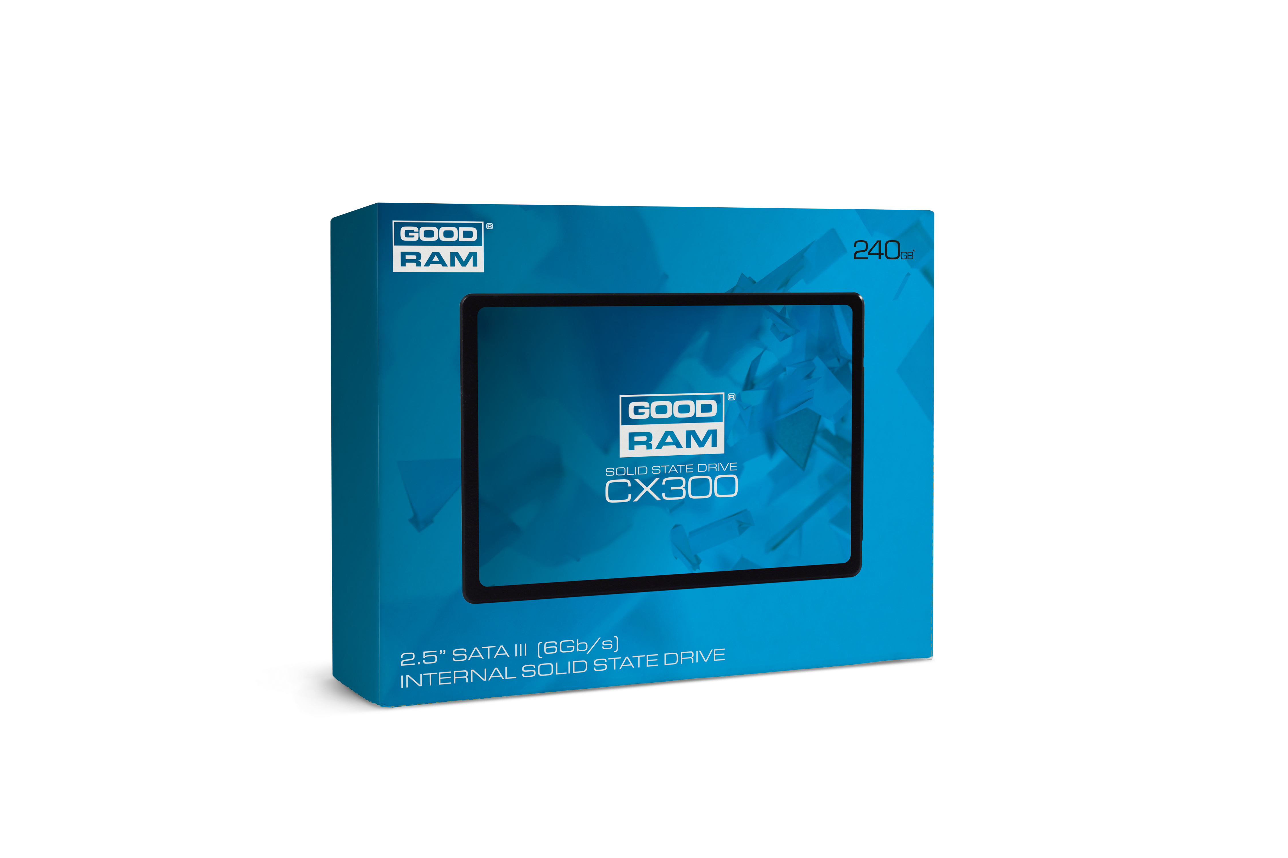 Goodram CX300 240 GB 2.5″ Serial ATA III TLC image 2