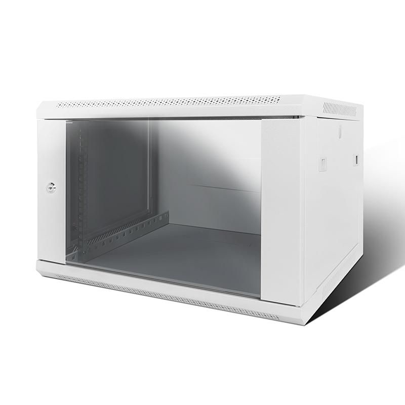 Lanview LVR240002W rack cabinet 7U Wall mounted rack White