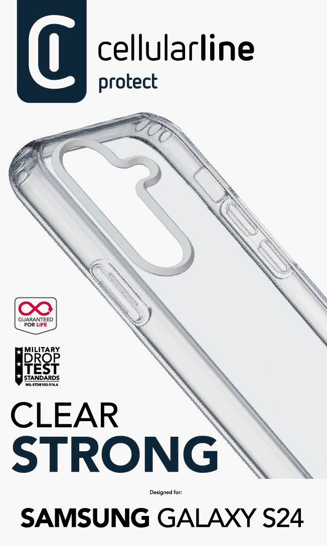 Cellularline Clear Protect - Galaxy S24