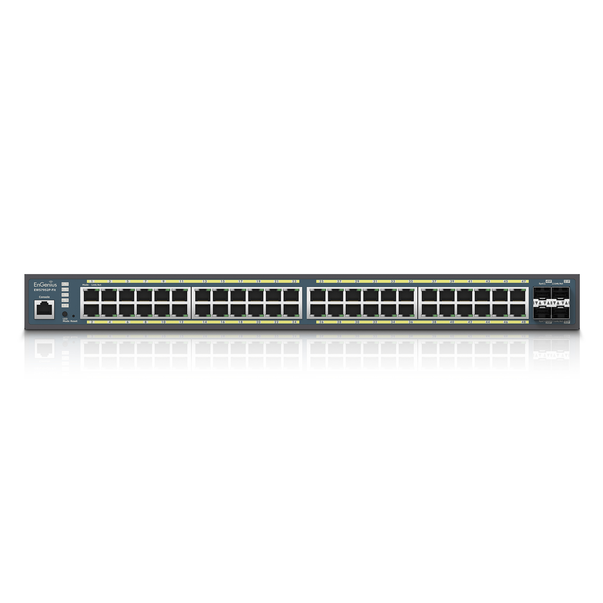 EnGenius Switch 48-port GbE PoE.af/at(+) – image 2