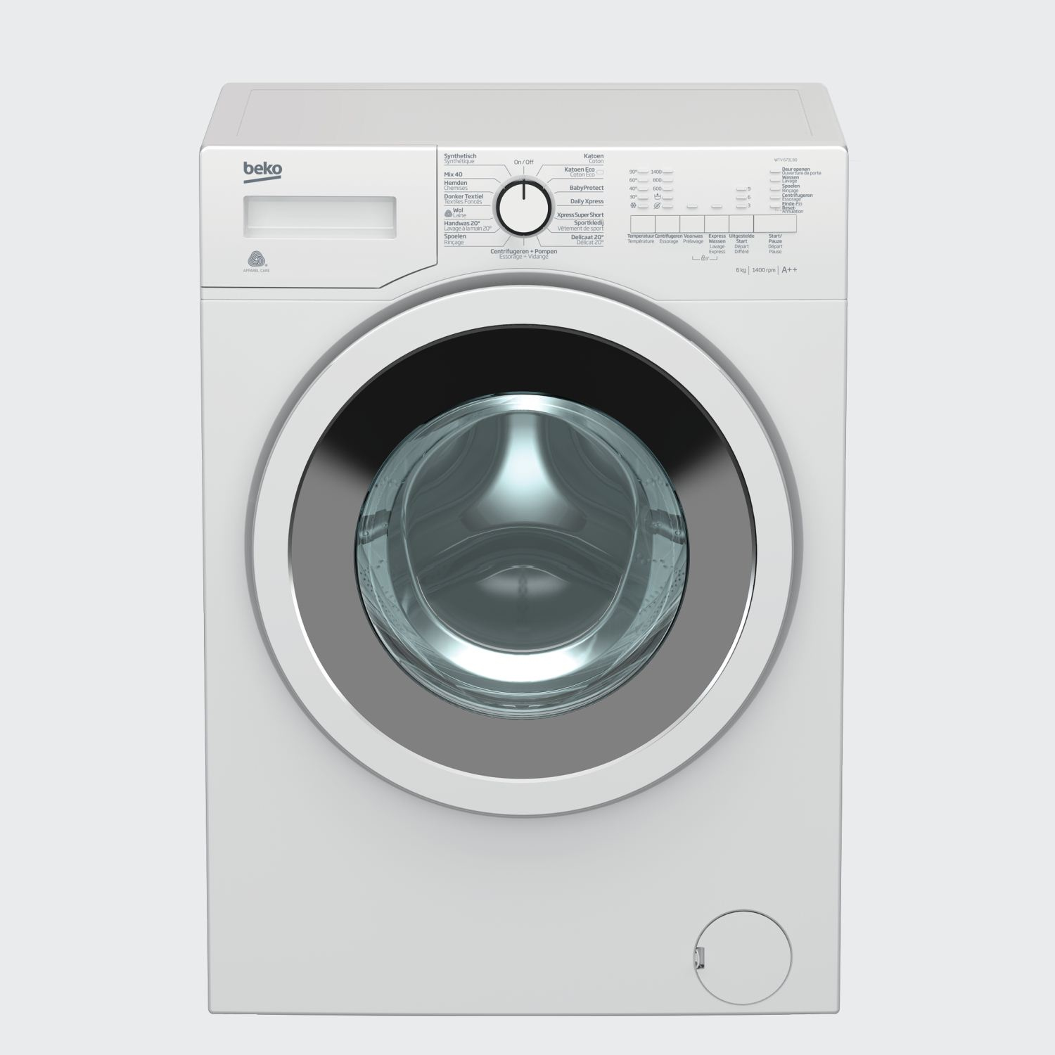 Beko WTV 6731 B0 — vue 1 sur 1