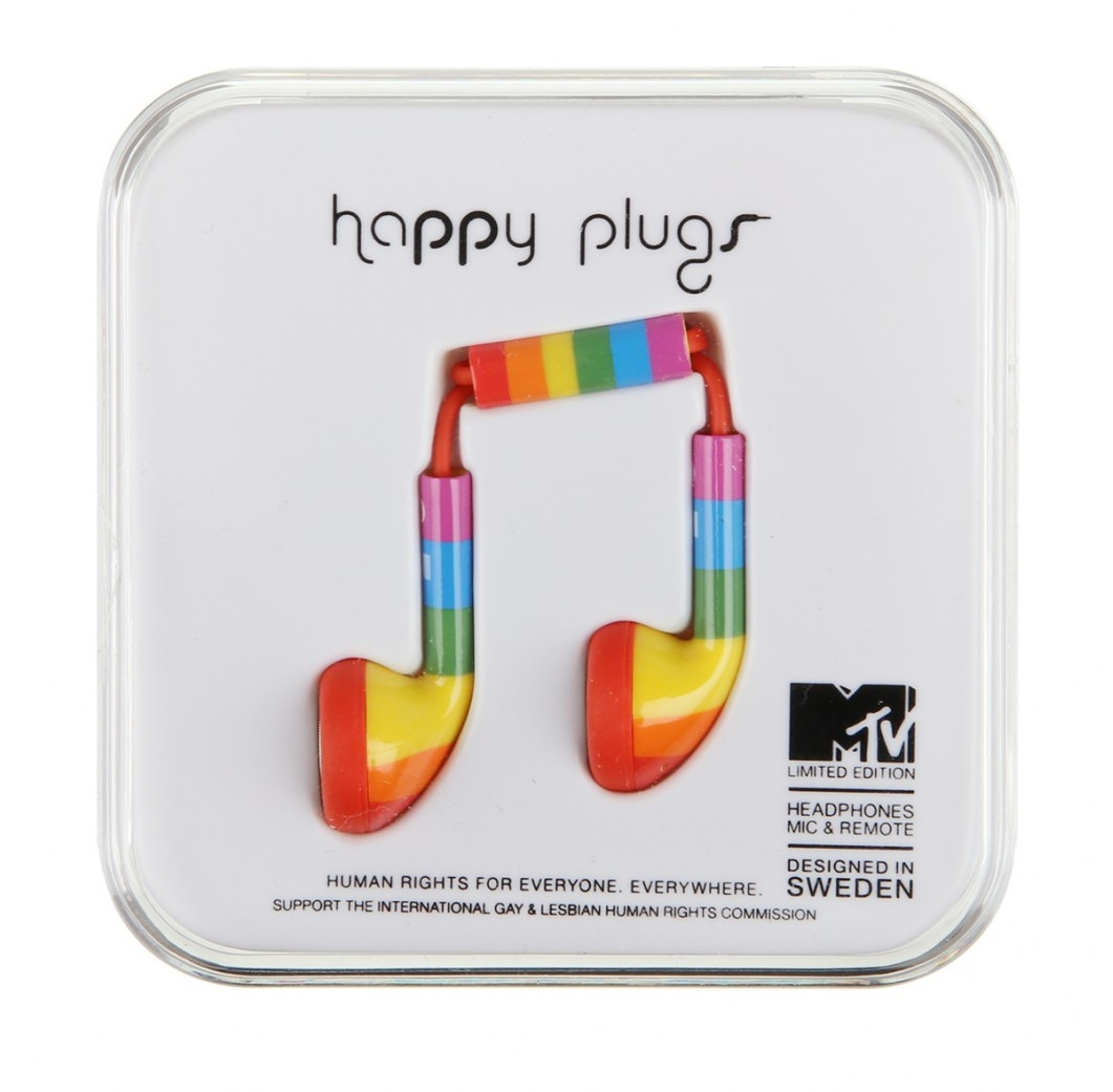 Happy Plugs 156044 Headset Wired In-ear Multicolour image 1