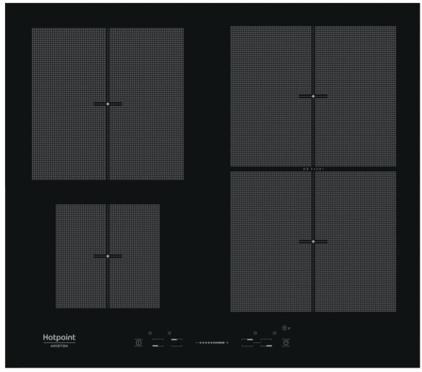 Hotpoint KIS 641 F B — vue 1 sur 1