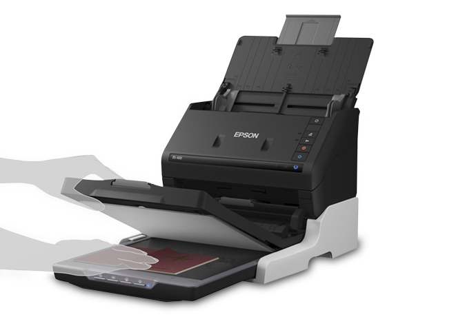 Epson Flatbed Scanner Dock