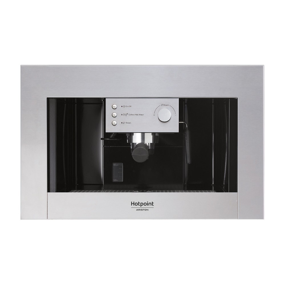 Hotpoint CM 5038 IX HA — vue 1 sur 2