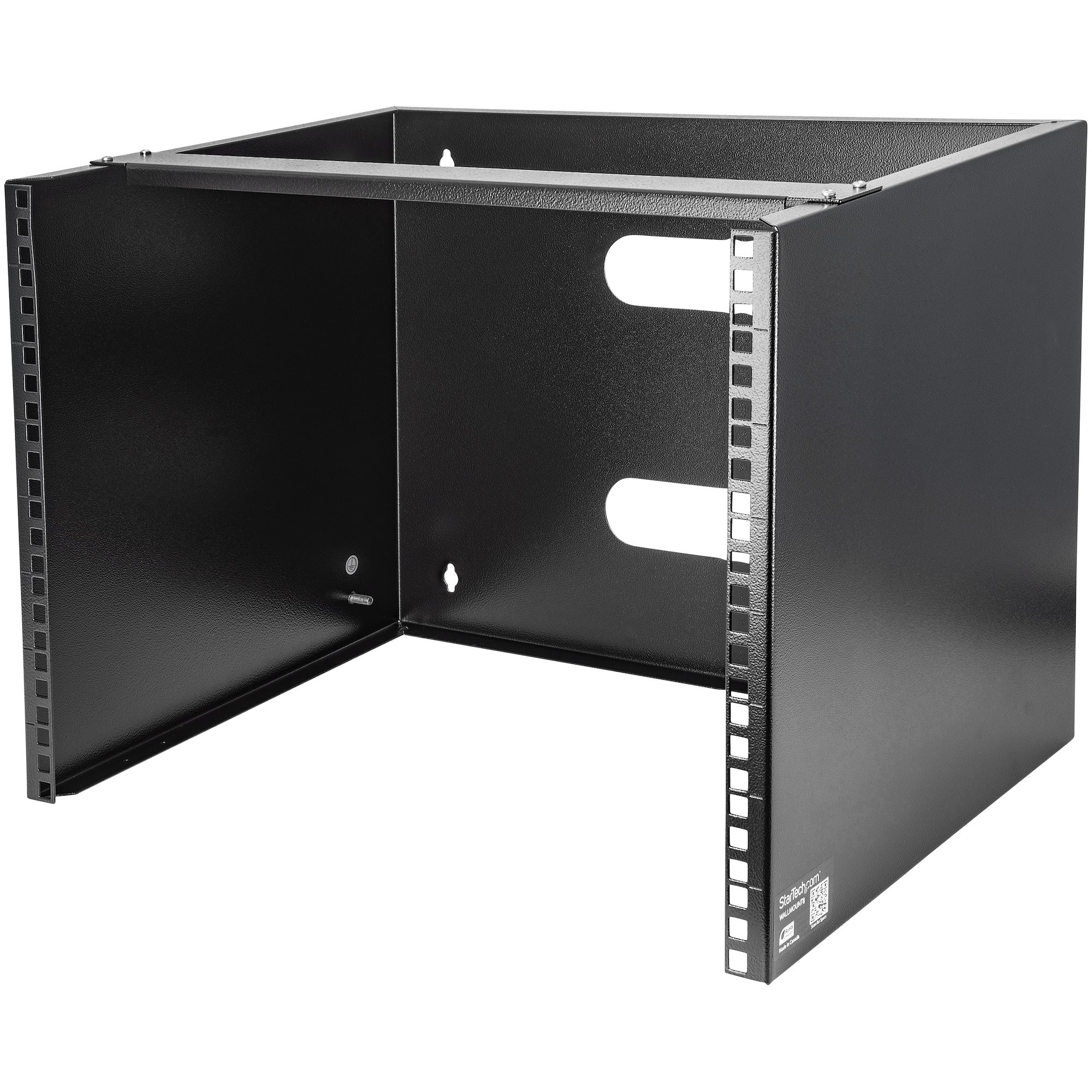 Bracket StarTech.com - 13.75" - 8U - 2 Postes - WALLMOUNT8 Bracket StarTech.com - 13.75" - 8U - 2 Postes - WALLMOUNT8