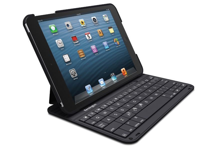Kensington KeyFolio Thin™ Folio Keyboard for iPad mini™ 3/2/1 – image 1
