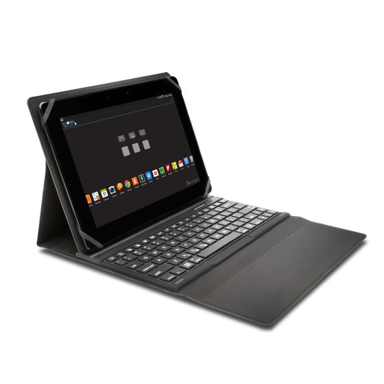 Kensington K97310PT mobile device keyboard Bluetooth Black – image 2