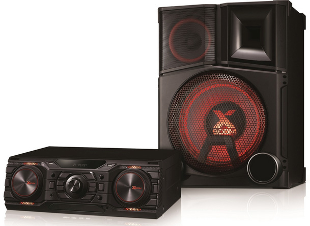 LG CM9750 home audio system Black – image 3
