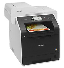 Brother MFC-L8850CDW multifunction printer Laser A4 – image 2