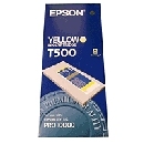 Epson Cartucho tinta amarilla T500