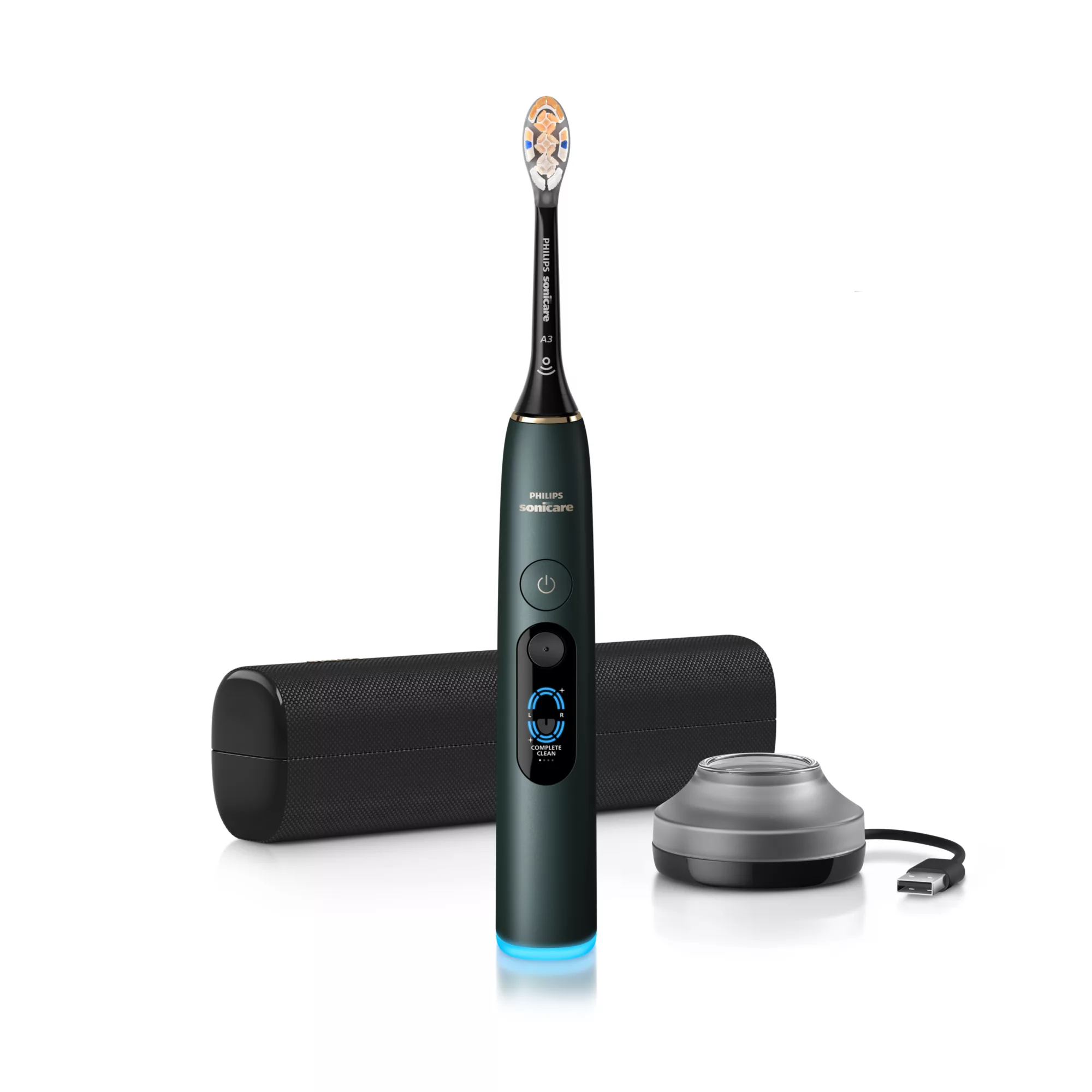 Philips HX9212/84 electric toothbrush Adult Sonic toothbrush Green – image 1