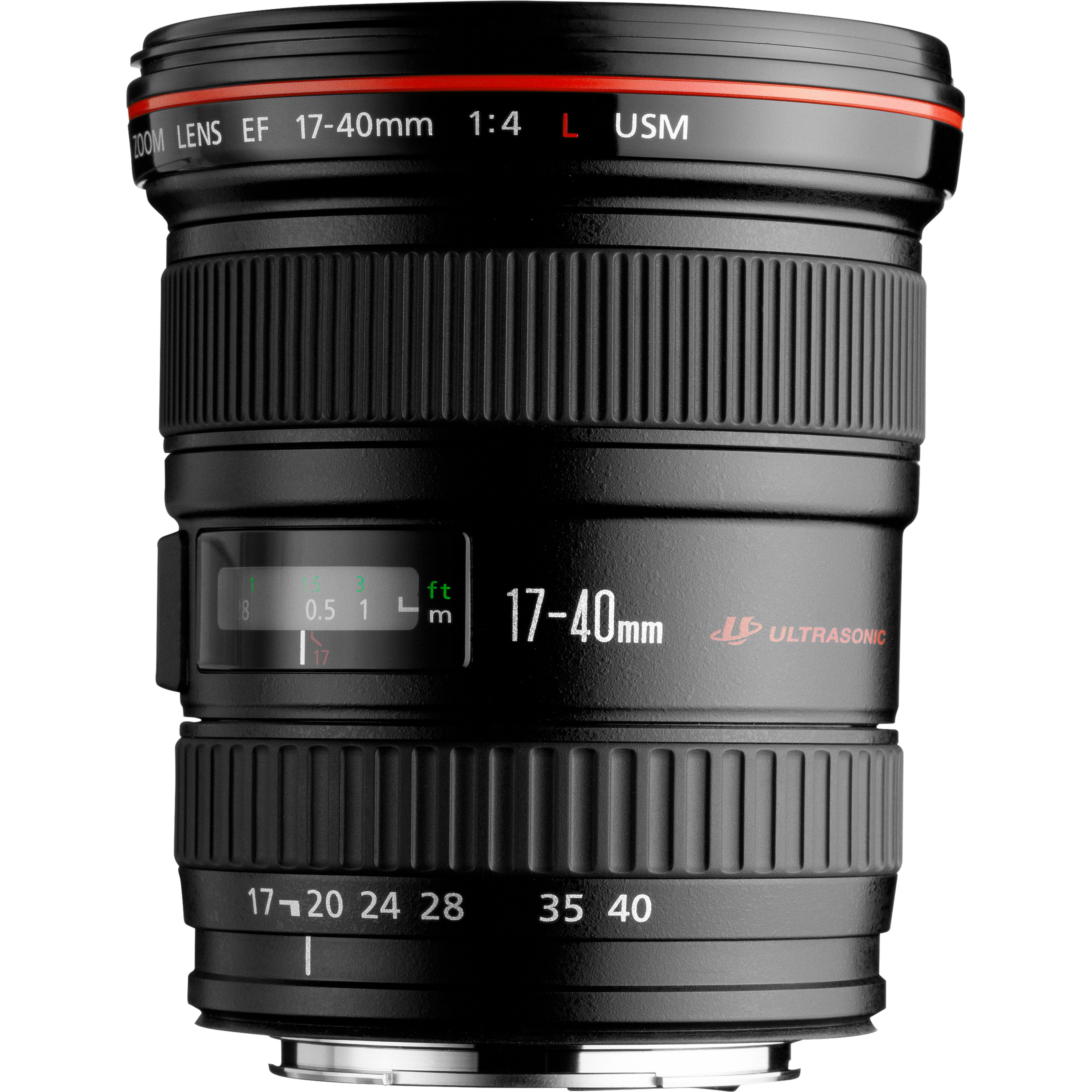 Canon EF 17-40mm f/4L USM Lens