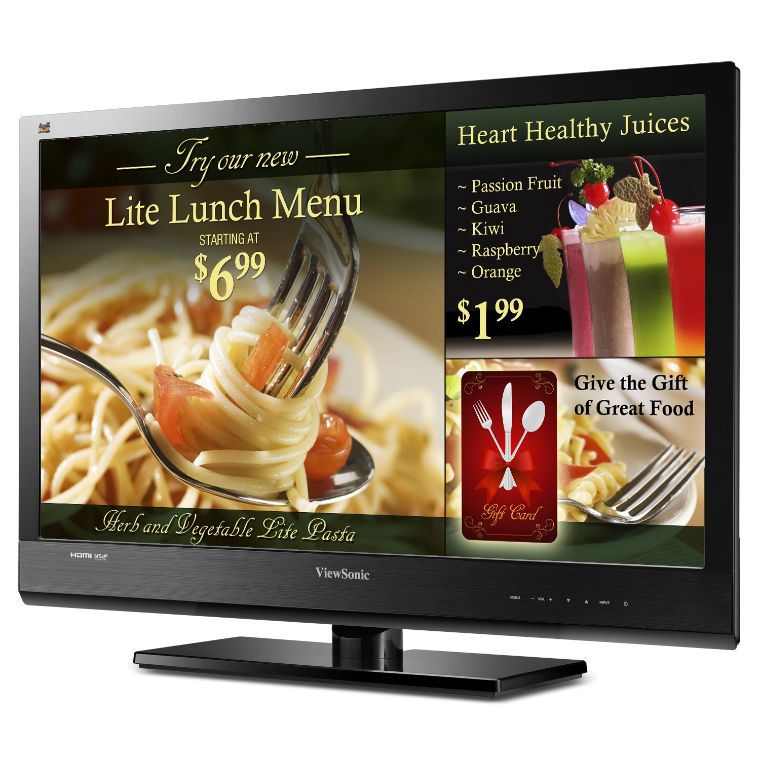 Viewsonic LED LCD CDE3201LED computer monitor