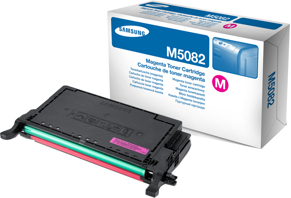 HP Samsung CLT-M5082S Magenta Toner Cartridge – image 2