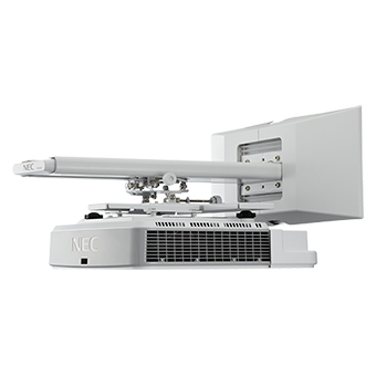 NEC NP-U321HI-TM data projector Wall-mounted projector 3200 ANSI lumens DLP 1080p (1920x1080) White – image 2