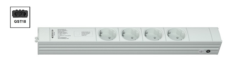 Vertiv Knürr DIS Rack PDU, Safety Basic, 0U, input GST18 – image 2
