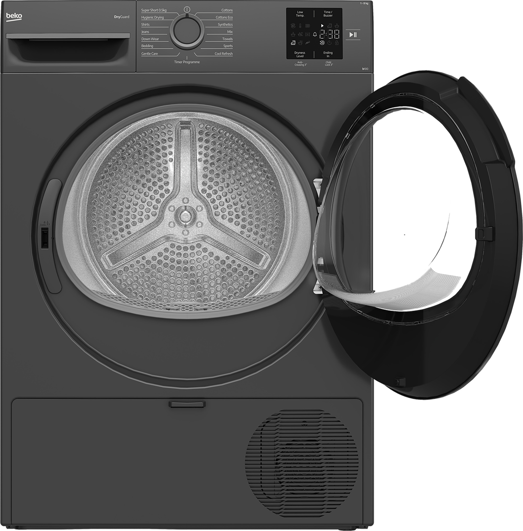 Beko BM3T3822NNA 8kg Tumble Dryer with Heat Pump Technology – image 3