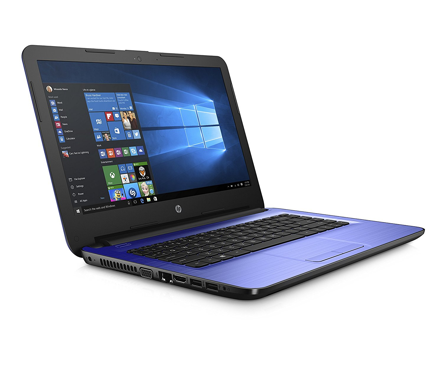 HP Pavilion 14-an014la AMD A8 A8-7410 Laptop – image 2