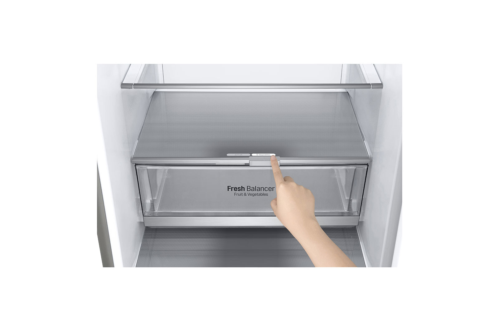 LG GBB72NSCXN fridge-freezer Freestanding – image 5