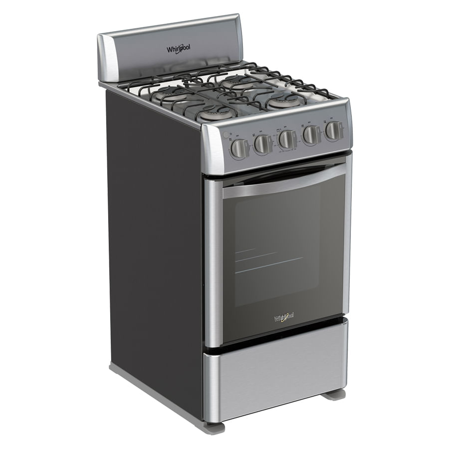 Whirlpool WWR3000S cooker Freestanding cooker Gas Grey – image 5