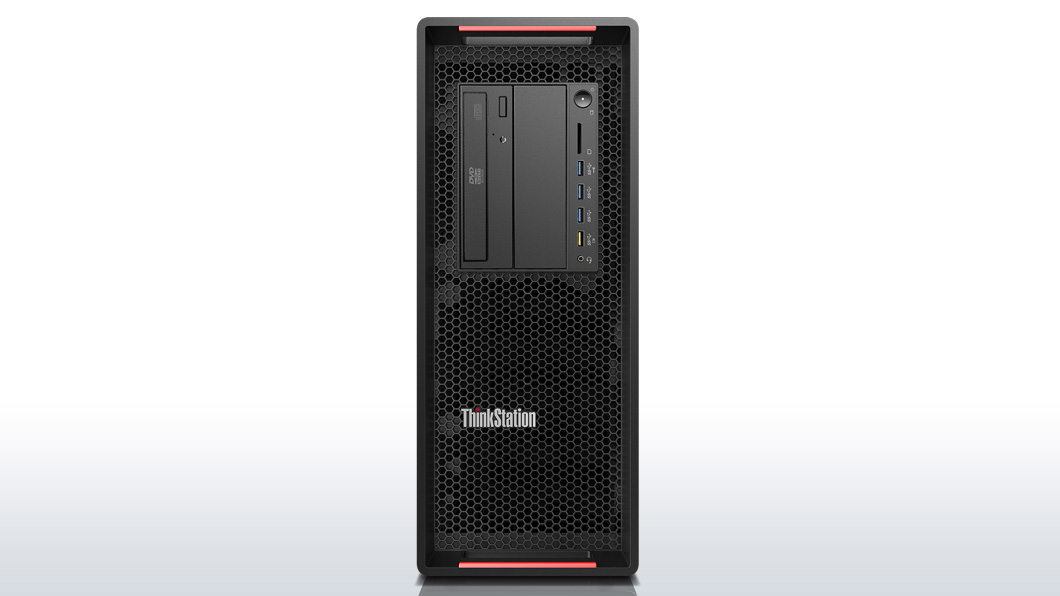 Lenovo ThinkStation P710 Intel® Xeon® E5 v4 E5-2620V4 16 GB DDR4-SDRAM 1.25 TB HDD+SSD NVIDIA® Quadro® P2000 Windows 7 Professional Tower Workstation Black image 3