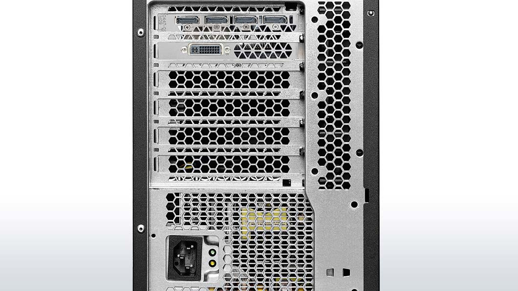 Lenovo ThinkStation P710 Intel® Xeon® E5 v4 E5-2623V4 16 GB DDR4-SDRAM 256 GB SSD Windows 10 Pro Tower Workstation Black image 7