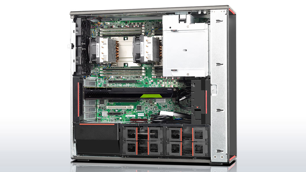Lenovo ThinkStation P710 Intel® Xeon® E5 v4 E5-2623V4 16 GB DDR4-SDRAM 256 GB SSD Windows 10 Pro Tower Workstation Black image 9