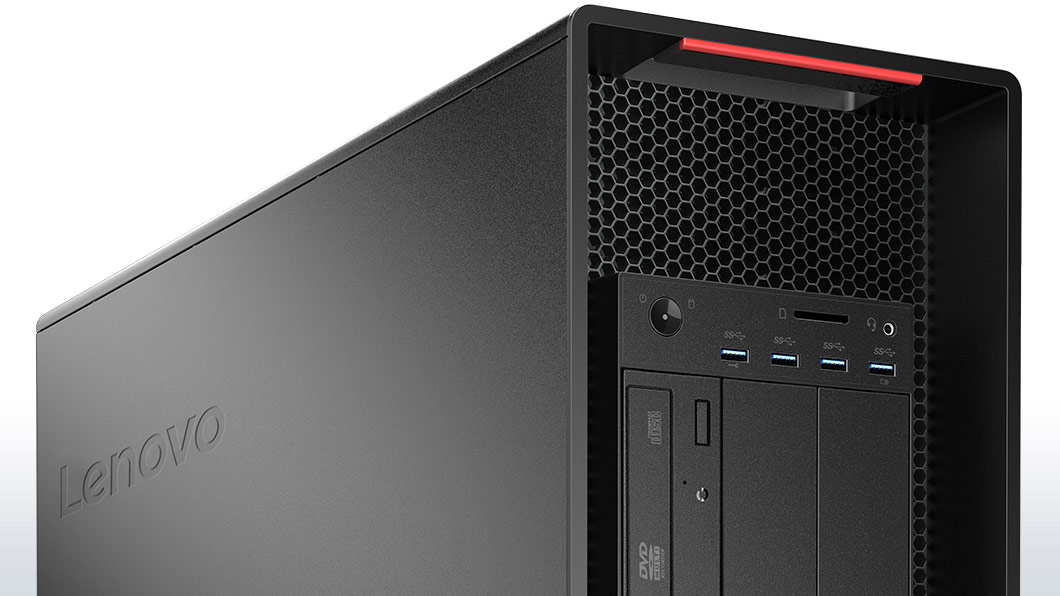 Lenovo ThinkStation P910 Intel® Xeon® E5 v4 E5-2643V4 32 GB DDR4-SDRAM 1 TB SSD Windows 10 Pro Tower Workstation Black image 7