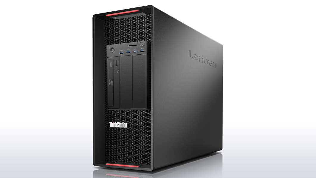 Lenovo ThinkStation P910 Intel® Xeon® E5 v4 E5-2643V4 32 GB DDR4-SDRAM 1 TB SSD Windows 10 Pro Tower Workstation Black image 5
