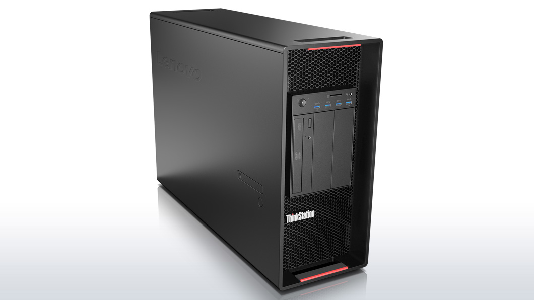 Lenovo ThinkStation P910 Intel® Xeon® E5 v4 E5-2643V4 32 GB DDR4-SDRAM 1 TB SSD Windows 10 Pro Tower Workstation Black image 6