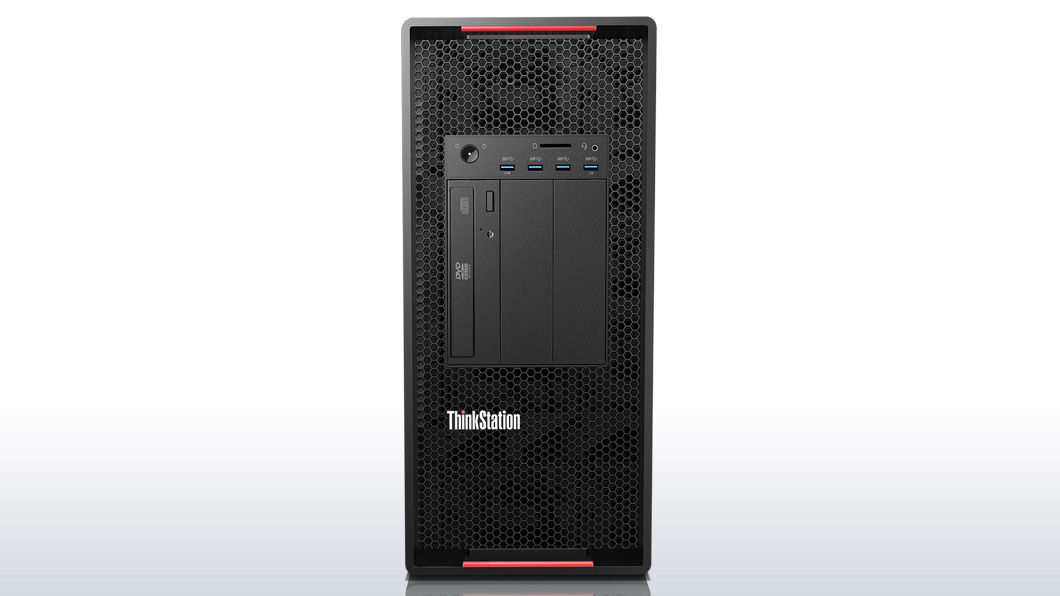 Lenovo ThinkStation P910 Intel® Xeon® E5 v4 E5-2643V4 32 GB DDR4-SDRAM 1 TB SSD Windows 10 Pro Tower Workstation Black image 2
