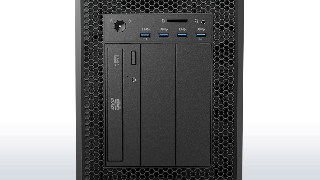 Lenovo ThinkStation P910 Intel® Xeon® E5 v4 E5-2643V4 32 GB DDR4-SDRAM 1 TB SSD Windows 10 Pro Tower Workstation Black image 4