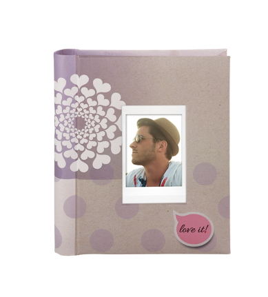 Fujifilm Instax Stylish photo album Multicolour 60 sheets