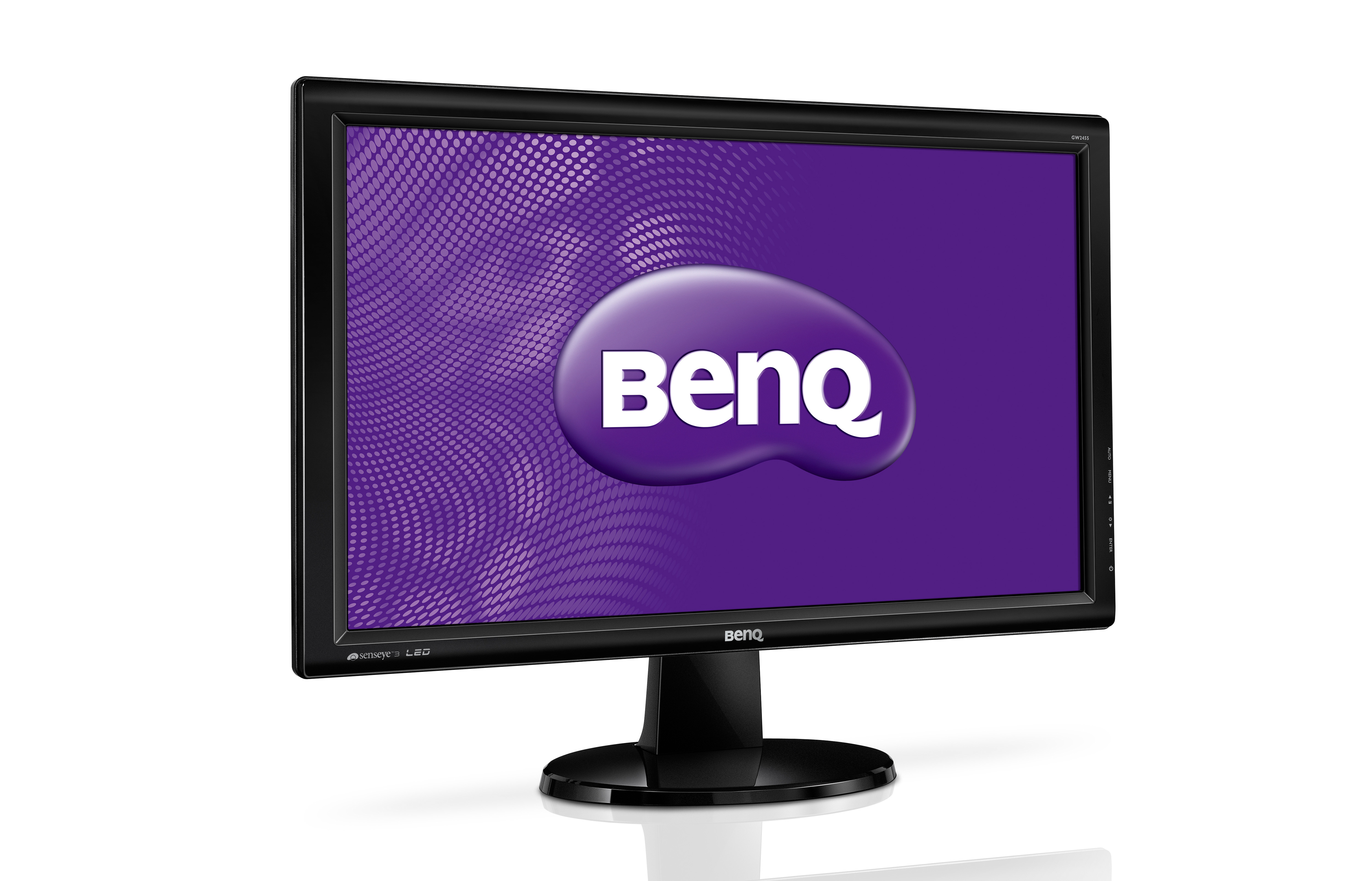 BenQ GW2455H computer monitor 59.9 cm (23.6″) 1920 x 1080 pixels Full HD LED Black image 2