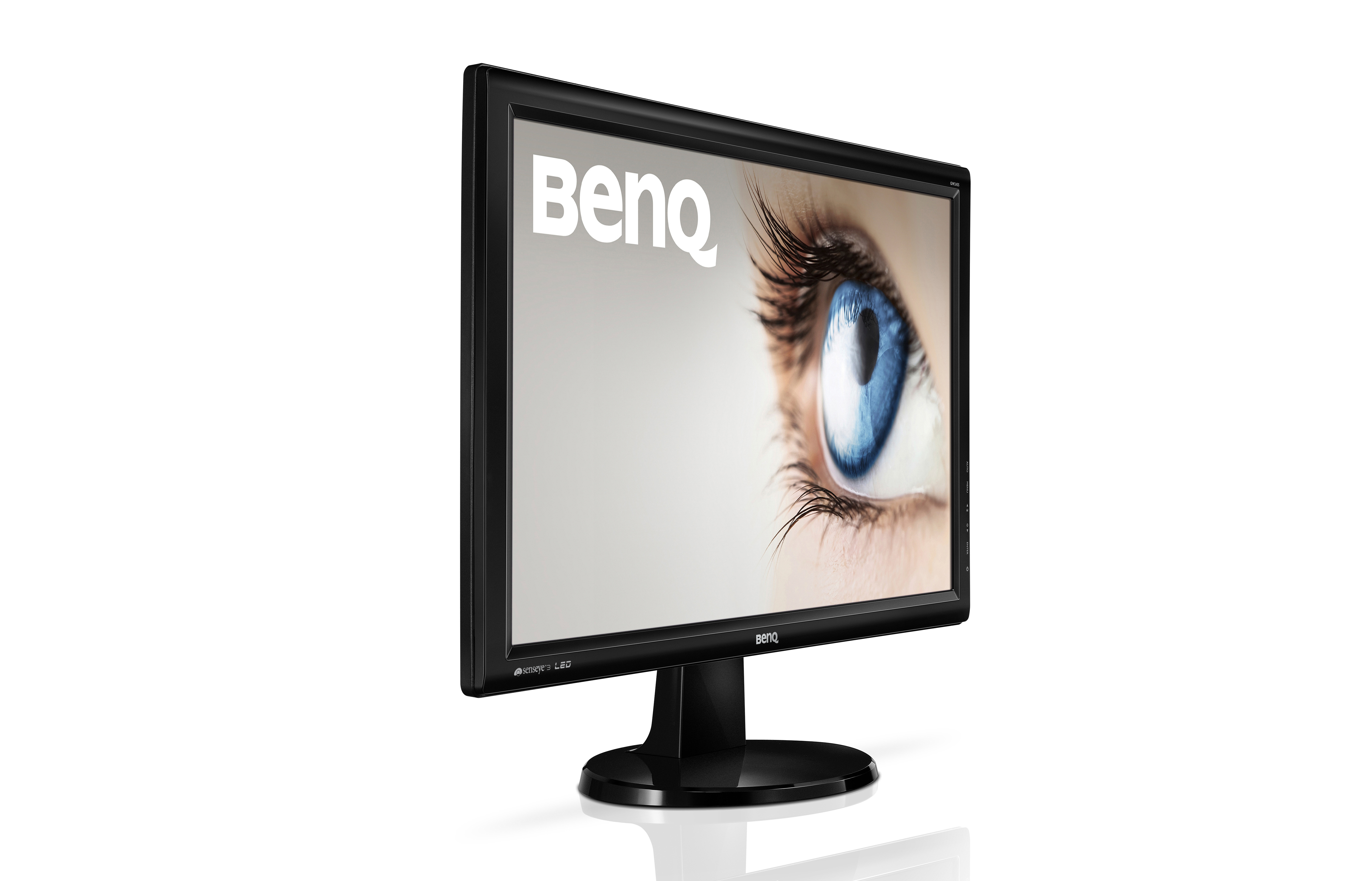 BenQ GW2455H computer monitor 59.9 cm (23.6″) 1920 x 1080 pixels Full HD LED Black image 3